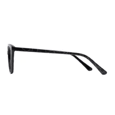 Cat-eye Black Eyeglasses