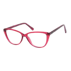 Cat-eye Red Eyeglasses