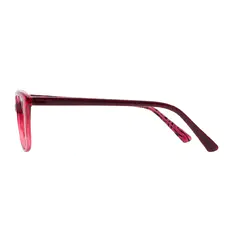 Cat-eye Red Eyeglasses