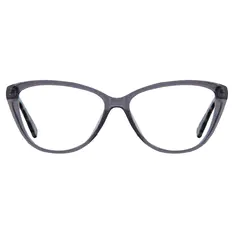 Cat-eye Gray Eyeglasses