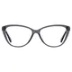 Cat-eye Gray Eyeglasses