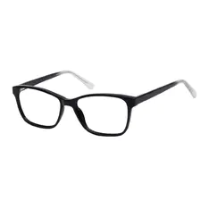 Square Black Eyeglasses