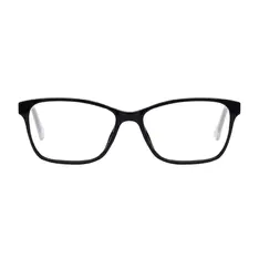 Square Black Eyeglasses