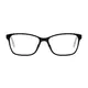Square Black Eyeglasses