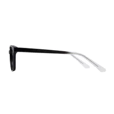 Square Black Eyeglasses