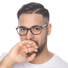 Square Black Eyeglasses