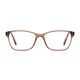Square Brown Eyeglasses