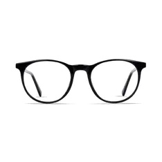 Round Black Eyeglasses