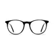 Round Black Eyeglasses