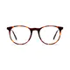 Round Tortoiseshell Eyeglasses