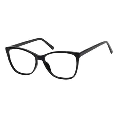 Square Black Eyeglasses
