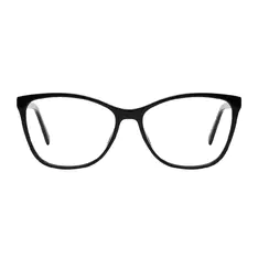 Square Black Eyeglasses