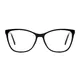 Square Black Eyeglasses
