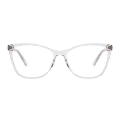 Square Clear Eyeglasses
