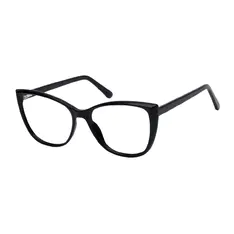 Square Black Eyeglasses