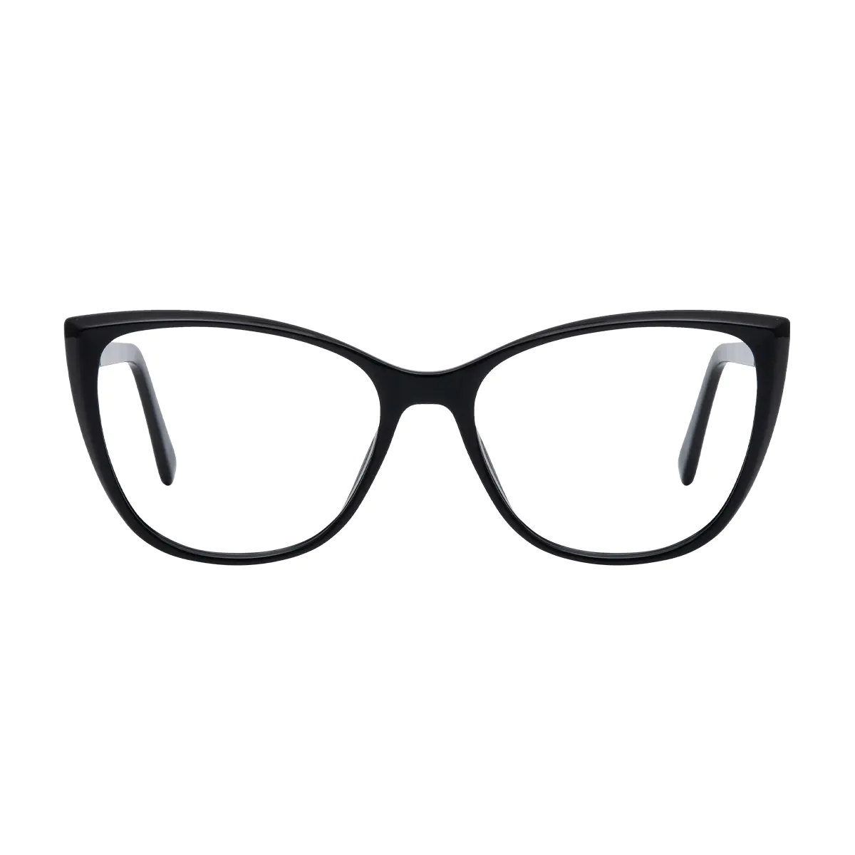 Square Black Eyeglasses