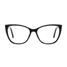 Square Black Eyeglasses