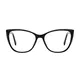 Square Black Eyeglasses