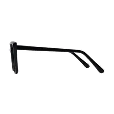 Square Black Eyeglasses
