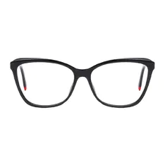 Rectangle Black Eyeglasses