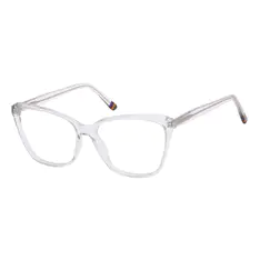 Rectangle Clear Eyeglasses