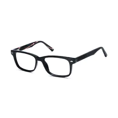 Rectangle Black Eyeglasses