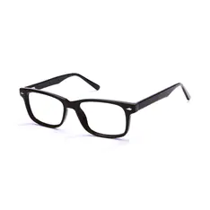 Rectangle Black Eyeglasses