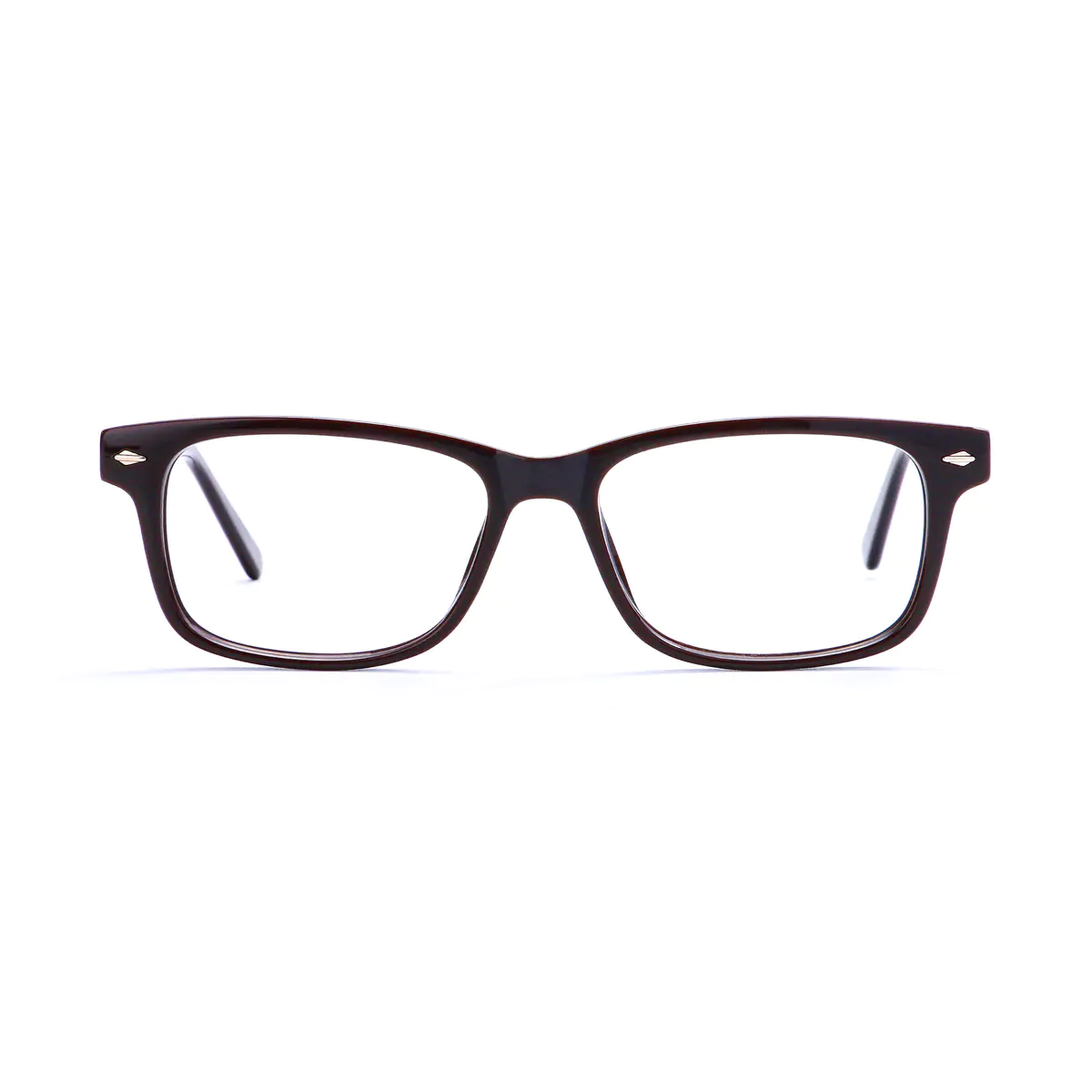 Rectangle Black Eyeglasses