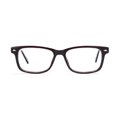 Rectangle Black Eyeglasses