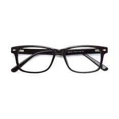 Rectangle Black Eyeglasses