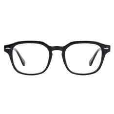Square Black Eyeglasses