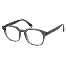 Square Gray Eyeglasses