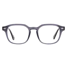 Square Gray Eyeglasses