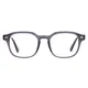 Square Gray Eyeglasses