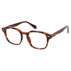 Square Tortoiseshell Eyeglasses