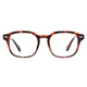 Square Tortoiseshell Eyeglasses