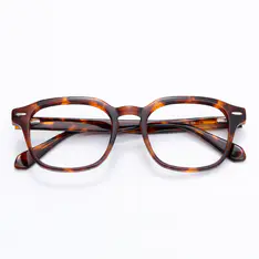 Square Tortoiseshell Eyeglasses