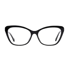 Cat-eye Black Eyeglasses