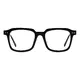 Square Black Eyeglasses