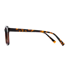 Square Brown Eyeglasses