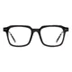 Square Matte Black Eyeglasses