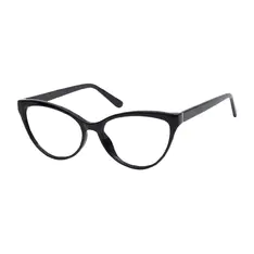 Cat-eye Black Eyeglasses