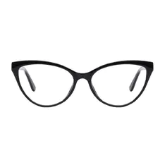 Cat-eye Black Eyeglasses
