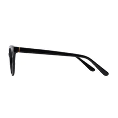 Cat-eye Black Eyeglasses