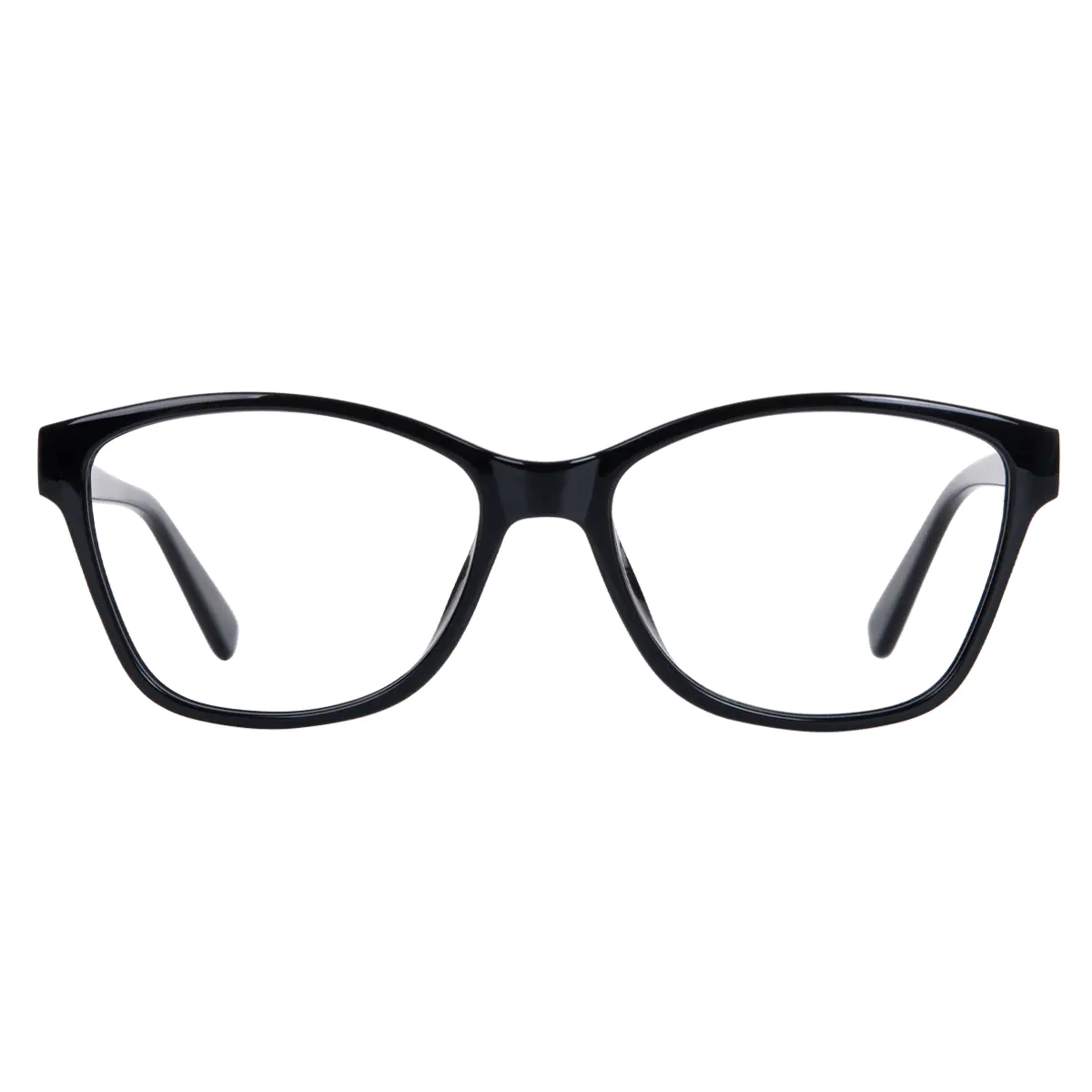 Rectangle Black Eyeglasses