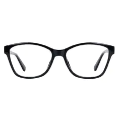 Rectangle Black Eyeglasses