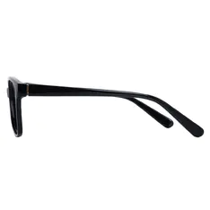 Rectangle Black Eyeglasses