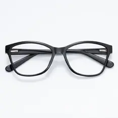 Rectangle Black Eyeglasses