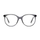 Round Gray Eyeglasses