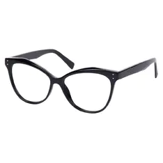 Cat-eye Black Eyeglasses